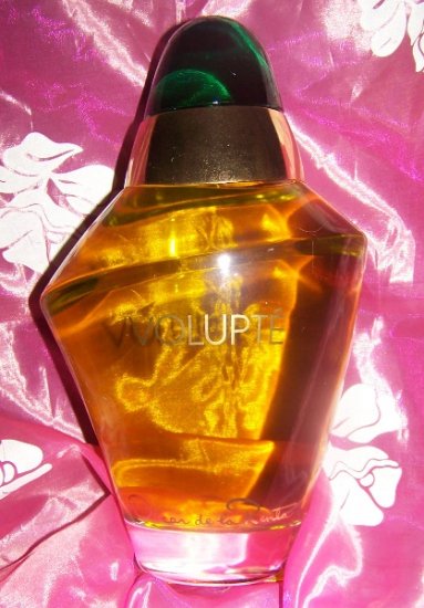 Gorgeous VOLUPTE by Oscar De la Renta Factice Perfume Bottle-12"x 7"-Pristine!-Laylas Price:$200