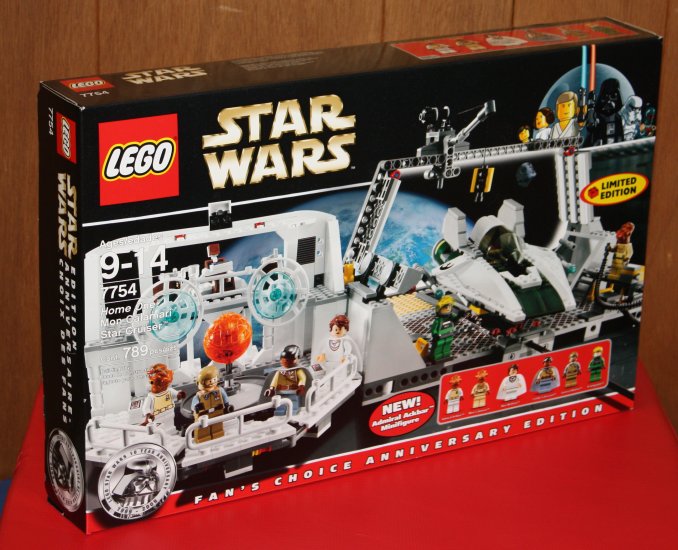 Lego Star Wars Home One Mon Calamari Cruiser - 7754
