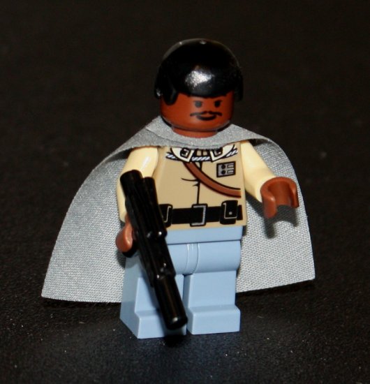 Lego Star Wars Lando Calrissian from set 7754