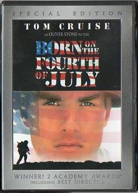 DVD - Used - Born On The Fourth Of July - Special Edition