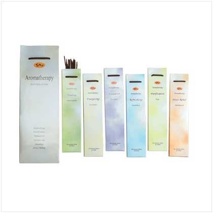 AROMOTHERAPY INCENSE STICKS 20 STICKS with holder