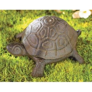 Old World Turtle Key Hider
