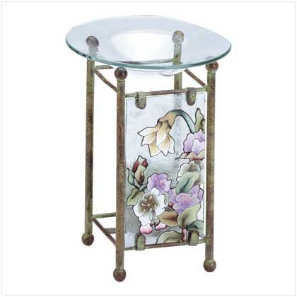 Victorian Flowers Oil Warmer