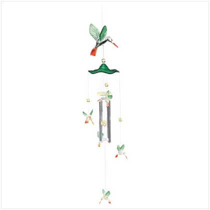 Hummingbird Windchime