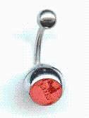 Blinking Navel / Belly Ring