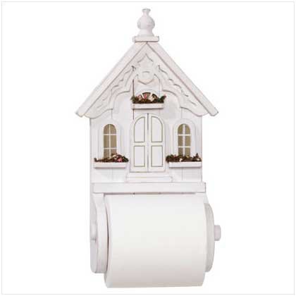 Country Cottage Tissue Holder