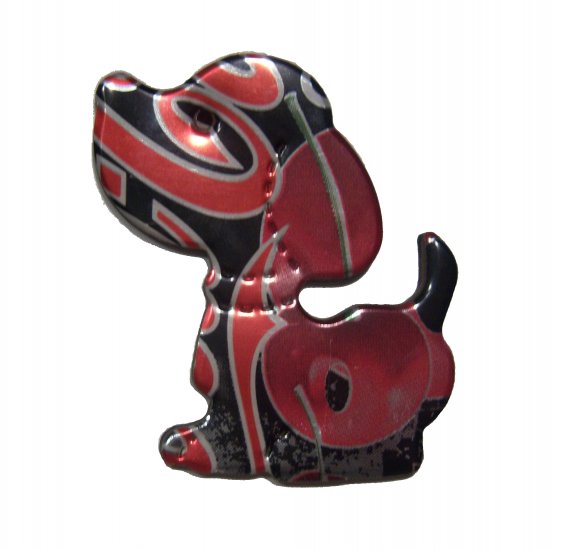 Cips Cherry Coke Zero Dog Puppy Magnet - Recycled Can