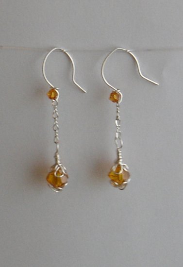 Honey Drop Earring