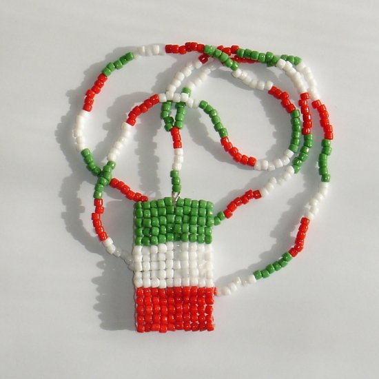 Italian/Mexican Pendent Neckalace