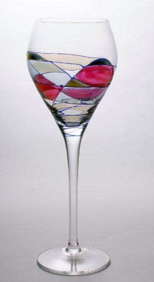 Milano Crystal Wine Goblets set of 4