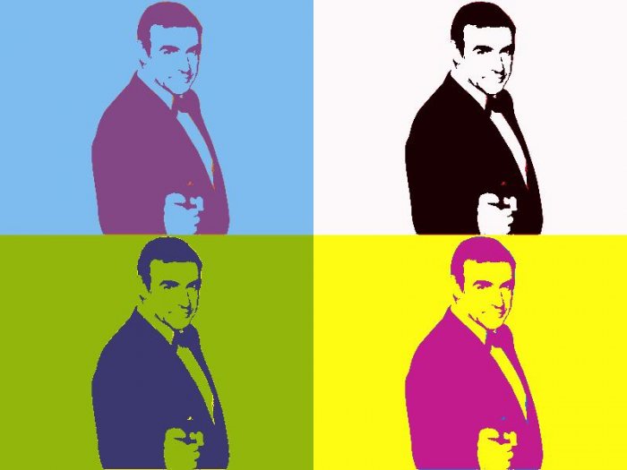 8x10 James Bond 007 Sean Connery-2 poster