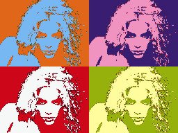 8x10 Shakira Popart Print Celebrity Pop Art Picture
