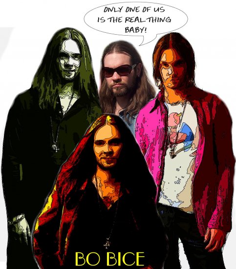 8x10 Bo Bice Popart Print Celebrity Pop Art Picture Limited Edition