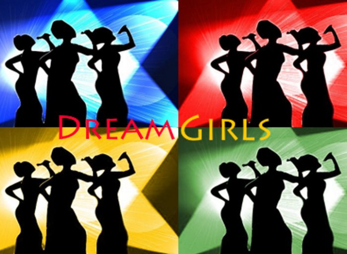 8x10 Dream Girls Beyonce Jennifer Hudson Popart Print Celebrity Pop Art Picture Limited Edition