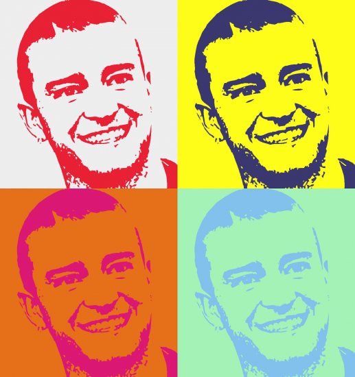 8x10 Justin Temberlake Popart Print Celebrity Pop Art Picture Limited Edition