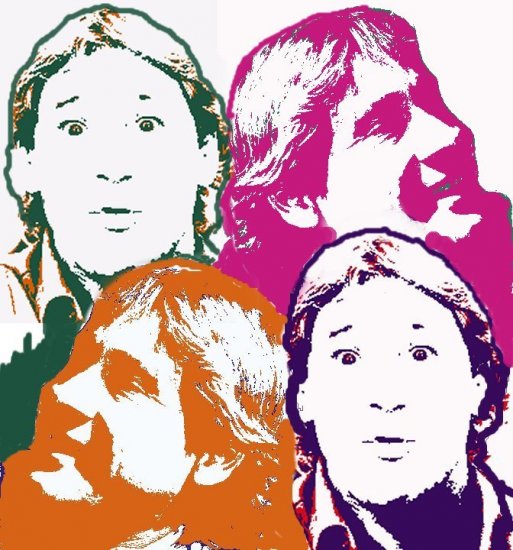 8x10 Steve Irwin The Crocodile Hunter Popart Print Celebrity Pop Art Picture Limited Edition