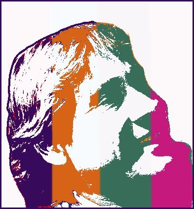 8x10 Steve Irwin The Crocodile Hunter Popart Print Celebrity Pop Art Picture Limited Edition