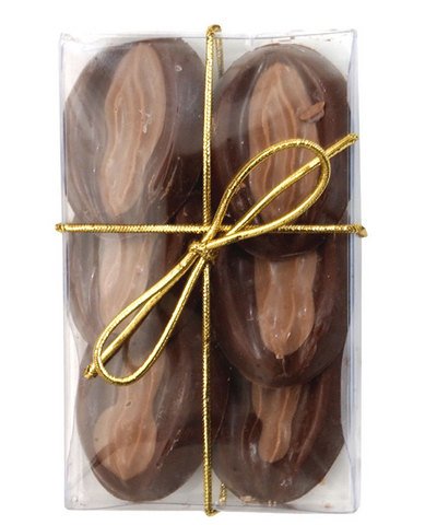 Bite size pussies - milk chocolate pack of 6