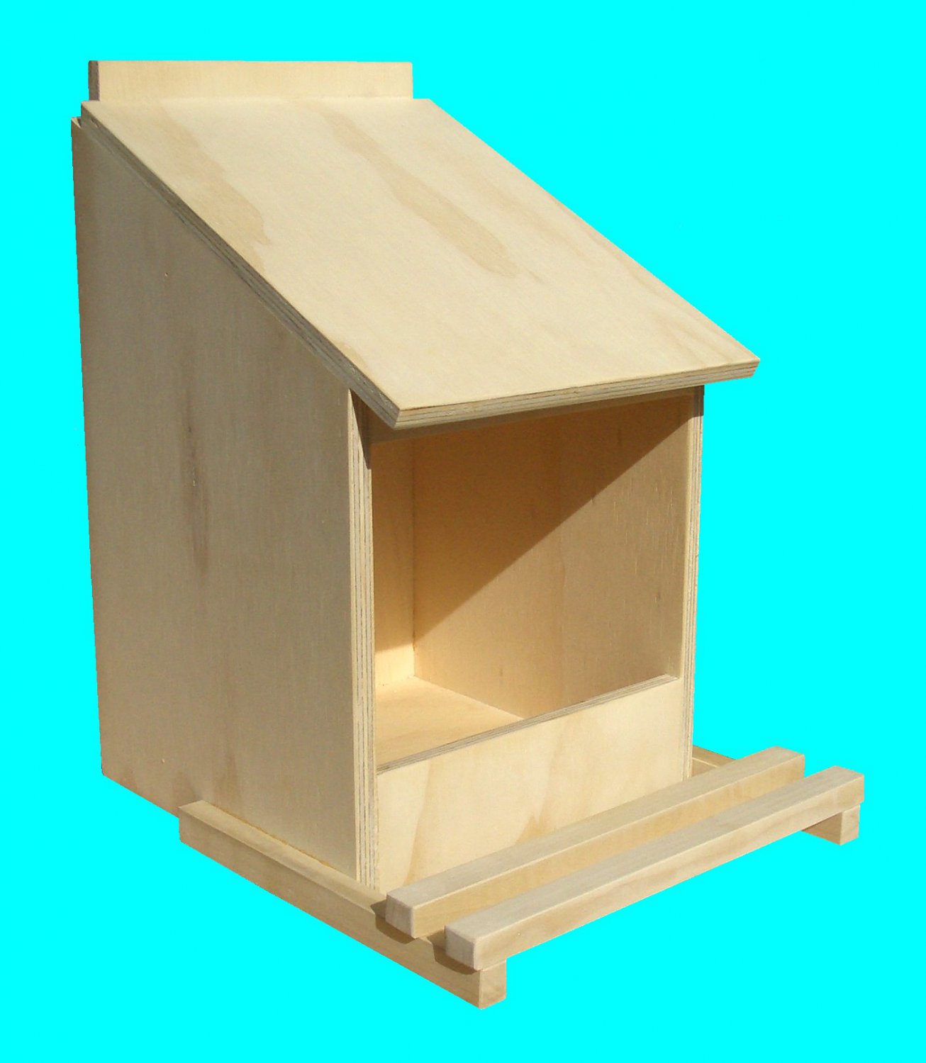 Chicken Nest Box For Bantams Wall Mount