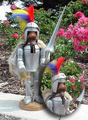 Silver Knight Nutcracker