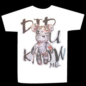 T-shirt DID U KNOW ME design