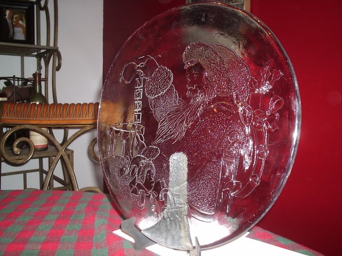 Santa Plate