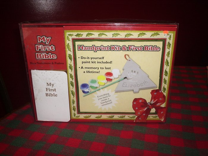 Baby frist christmas ornament