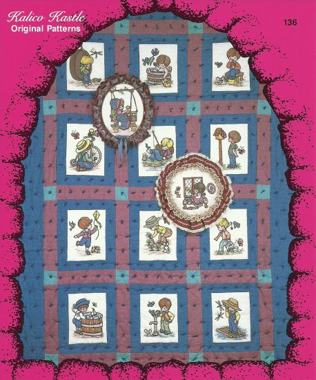 Joys of Boyhood Kalico Kastle Pattern