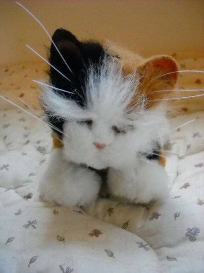 furreal friends kitten calico