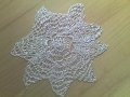silk crochet star