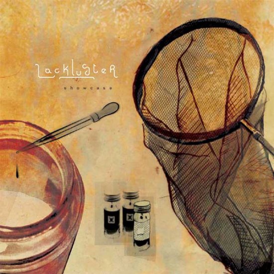 MERCK015CD - Lackluster - Showcase (CD) MERCK RECORDS*