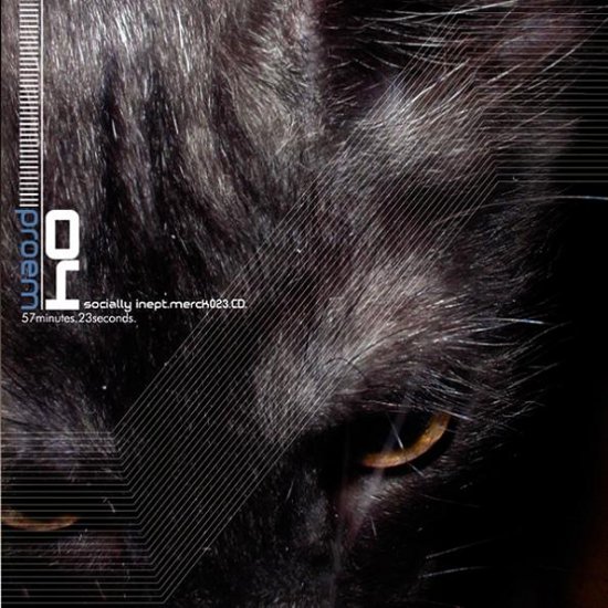 MERCK023CD - Proem - Socially Inept (CD) MERCK*