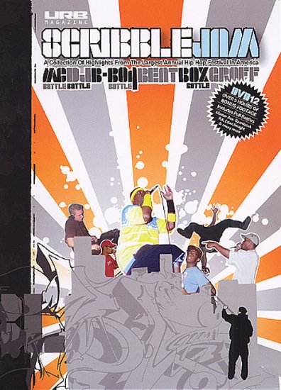 SCRIBJAM12DVD - Various - Scribble Jam 12 (DVD) SCRIBBLE JAM