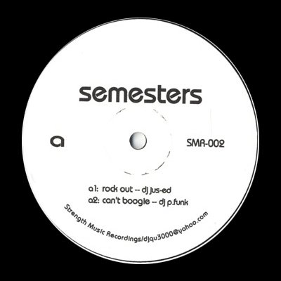 SMR002 - Various - Semesters (12") *STRENGTH MUSIC