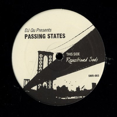 SMR003 - DJ Qu - Passing States (12") *STRENGTH MUSIC