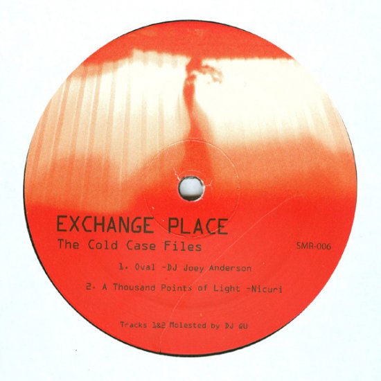 SMR006 - Various - Exchange Place: The Cold Case Files (12") *STRENGTH MUSIC