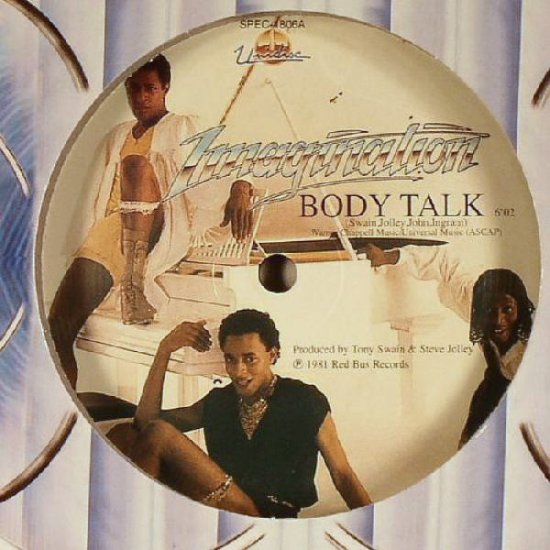 SPEC1806 - Imagination - Body Talk (12") *UNIDISC