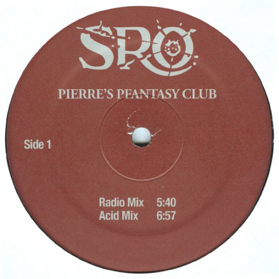 SRO001 - Pierre's Pfantasy Club - Fantasy Girl (12") *SRO