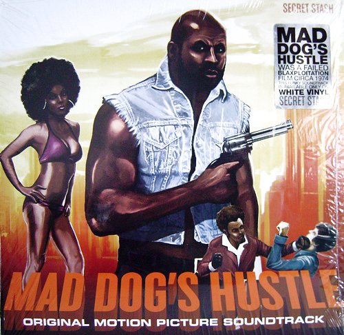 SSRLP267 - Various - Mad Dog's Hustle OST (LP) *SECRET STASH