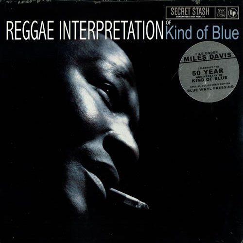 SSRLP266 - Jeremy Taylor - Reggae Interpretation Of Kind Of Blue (LP) *SECRET STASH