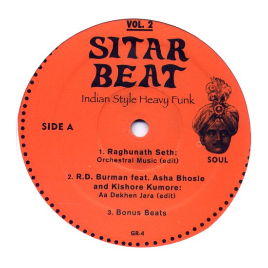 GR4LP - Various - Sitar Beat Vol. 2 (12") *GUERILLA REISSUES
