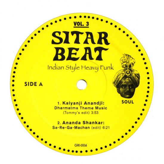 GR6LP - Various - Sitar Beat Vol. 3 (12") *GUERILLA REISSUES