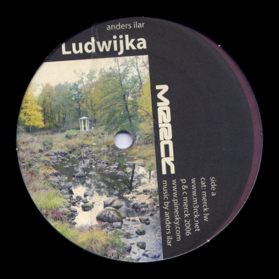 MERCKLW - Anders Ilar - Ludwijka (LP) MERCK RECORDS*