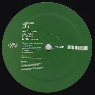 DRH032 - Marcelus - EP 1 (12") *DEEPLY ROOTED HOUSE