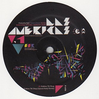 ZZK08 - Poirier - Las Americas V.1 (12") *ZZK RECORDS