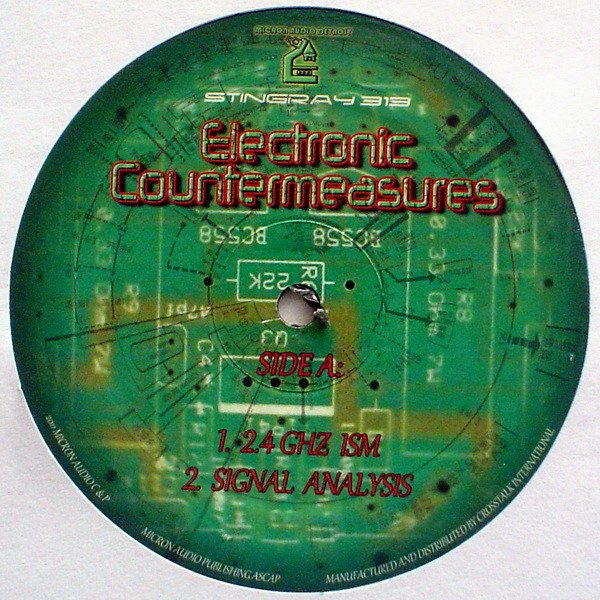 MCR00002 - Stingray313 - Electronic Countermeasures (12") *MICRON AUDIO