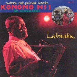 AS09CD - Konono Nº1 - Lubuaku (CD) TERP RECORDS