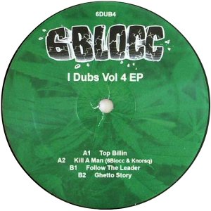 6DUB4 - 6Blocc - I Dubs Vol 4 EP (12") 6DUB