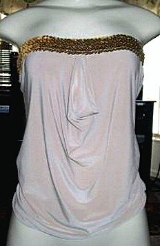 FM Clubbing Tube Top Sz Lg