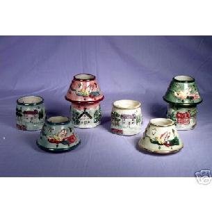 ANGEL TEA LIGHTS SET OF 4